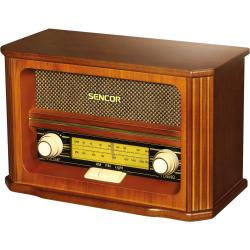 Retro rádio FM/AM Sencor SRD 020