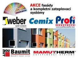 Akce fasádní omítky