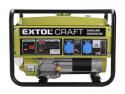 Elektrocentrála benzínová Extol Craft 421000, AVR, 6,5 HP/2,8 kW , 2x zás 220 V 