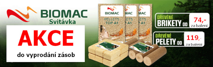 AKCE BIOMAC - speciální cena!