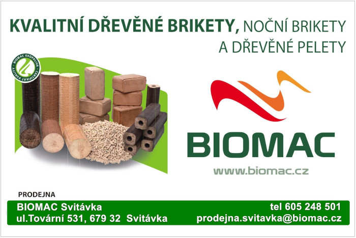 AKCE BIOMAC - speciální cena!