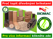 Prodej ekopaliv Biomac - výhody