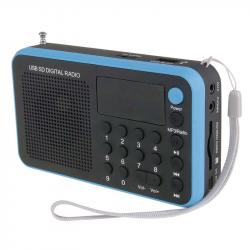 USB rádio EMGO 1505W Blue (modrá)
